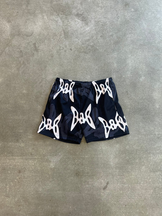 Black KP 888 Shorts