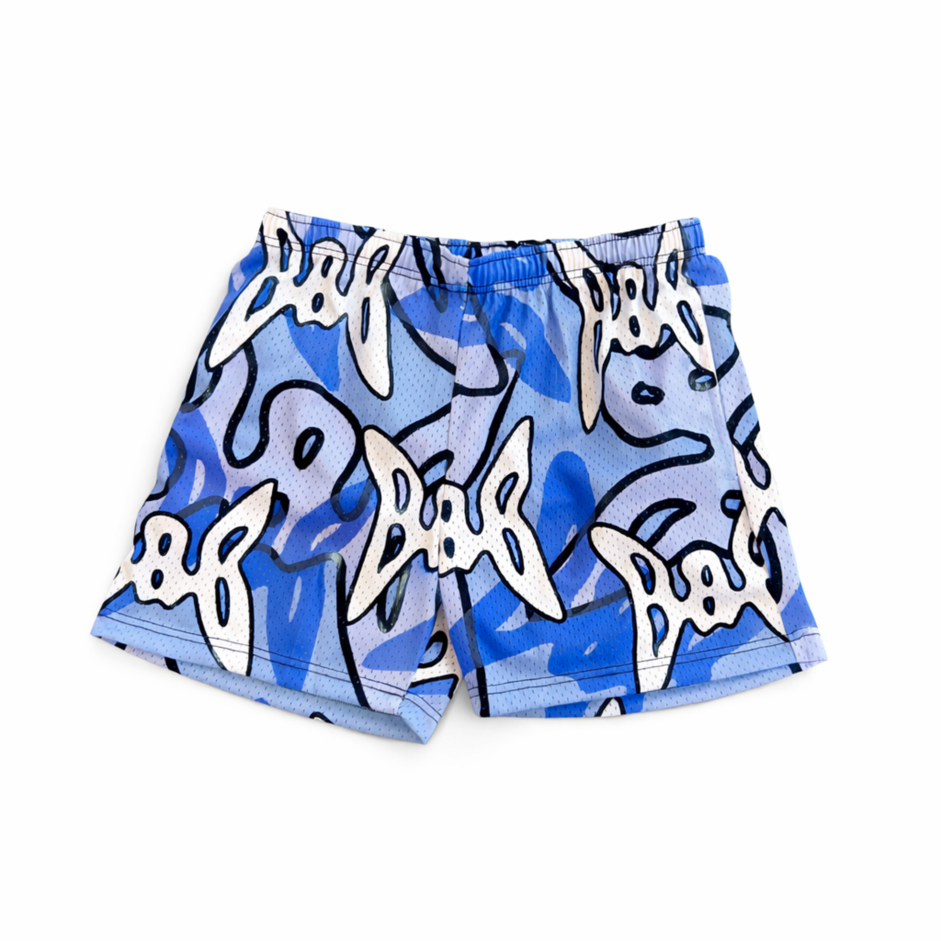Blue KP 888 Shorts
