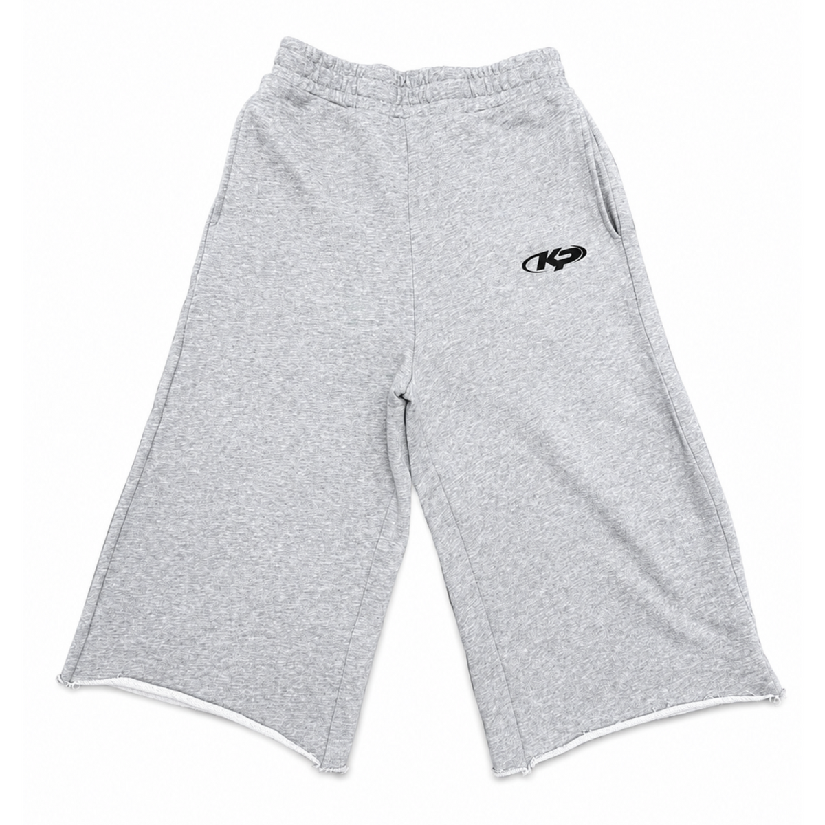 Grey KP 3/4 Shorts