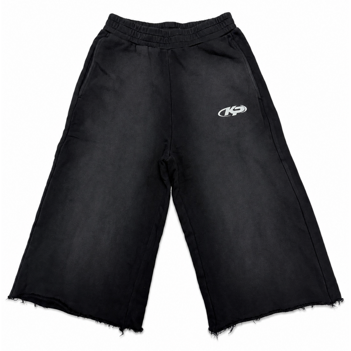 Black KP 3/4 Shorts