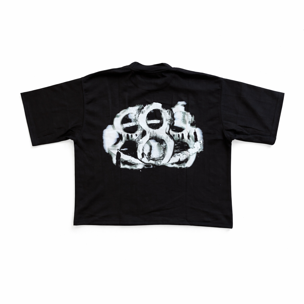 Black Nothing Changes Tee