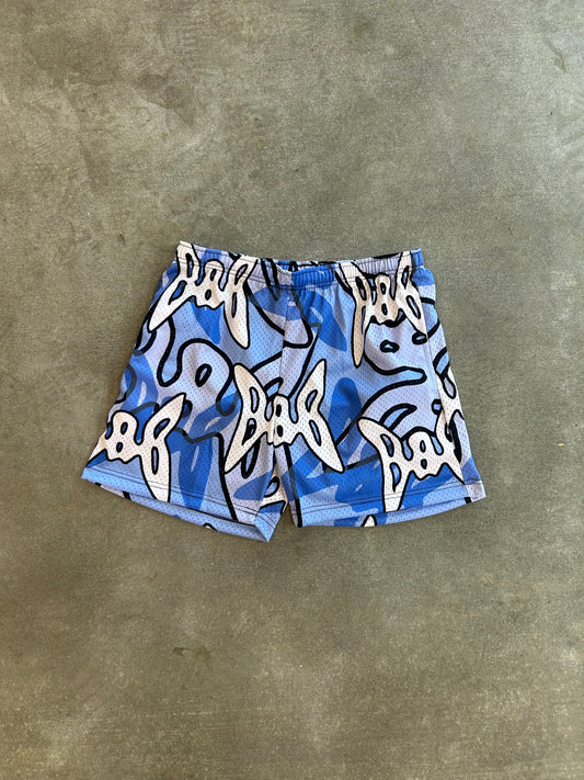 Blue KP 888 Shorts
