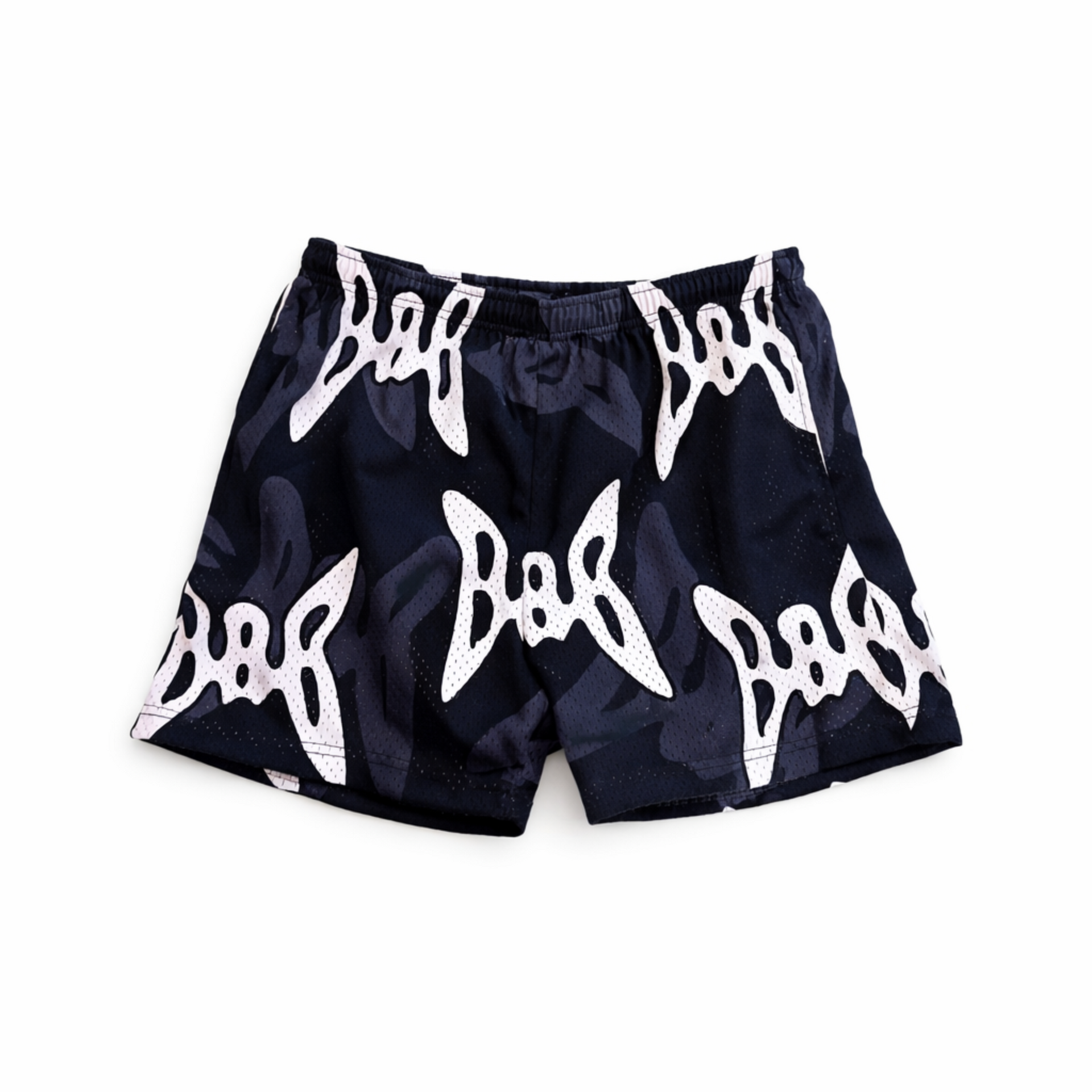 Black KP 888 Shorts