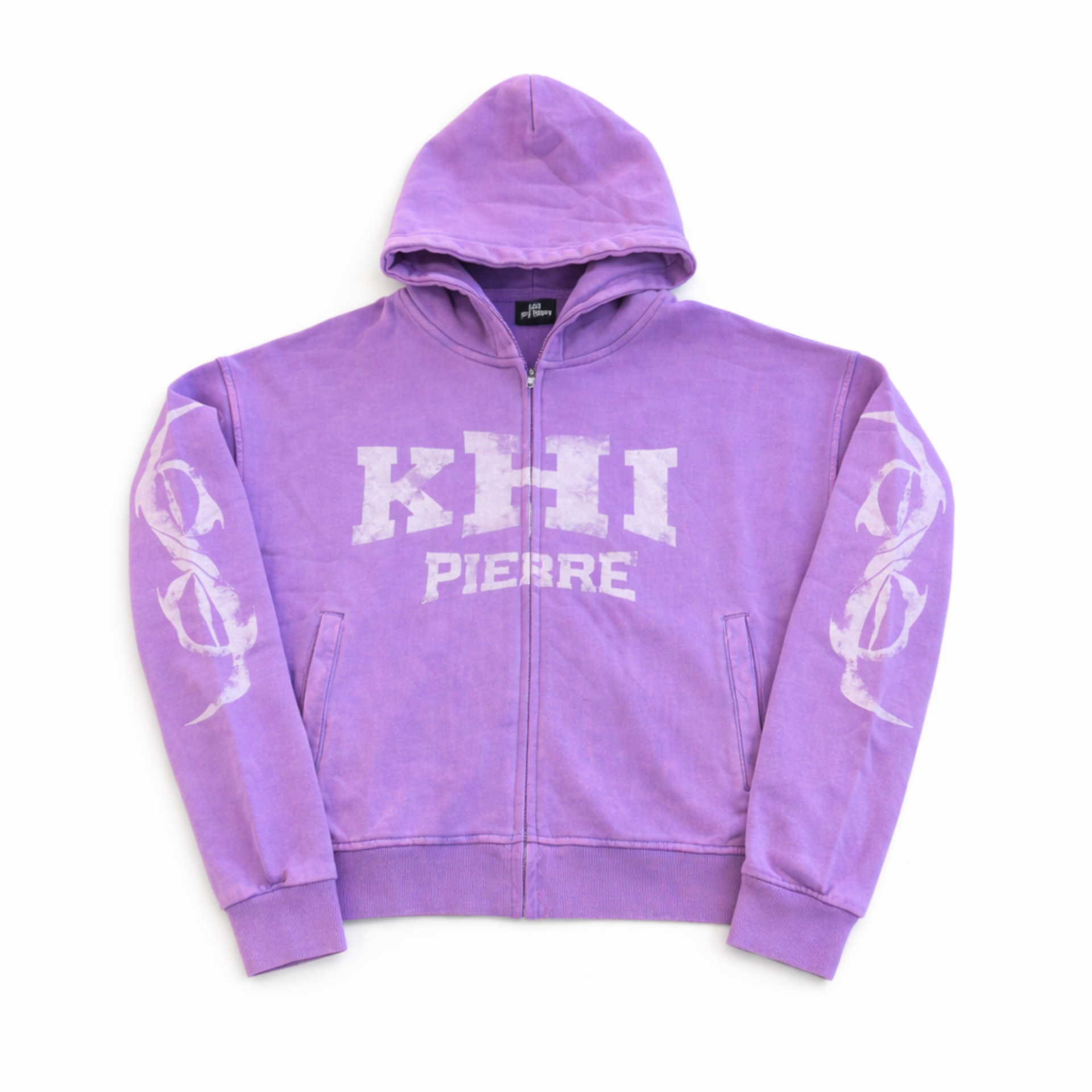 Purple KP Zip-Up